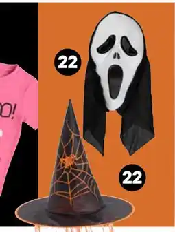 City Gross Mask Scream, Häxhatt Hedlund, olika sorter, SEK 39.95 erbjuda