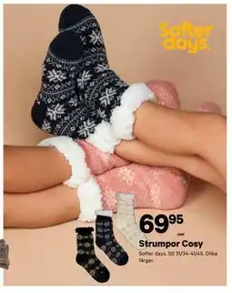 City Gross Strumpor Cosy, SEK 69.95 erbjuda
