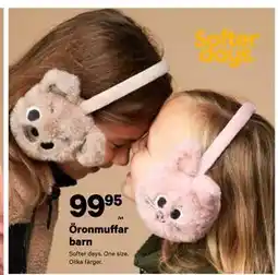 City Gross Öronmuffar barn, SEK 99.95 erbjuda