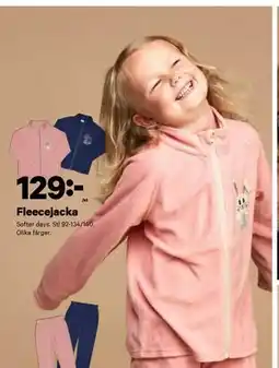 City Gross Fleecejacka, SEK 129 erbjuda