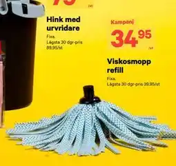 City Gross Viskosmopp refill, SEK 34.95 erbjuda