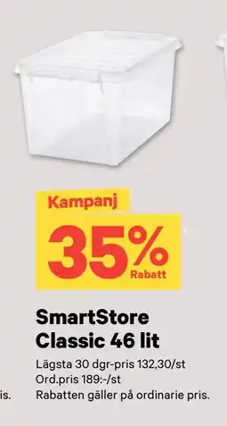 City Gross SmartStore Classic 46 lit erbjuda