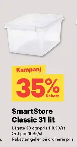 City Gross SmartStore Classic 31 lit erbjuda