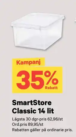 City Gross SmartStore Classic 14 lit erbjuda