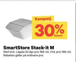 City Gross SmartStore Stack-it M erbjuda