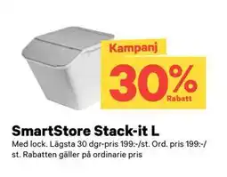 City Gross SmartStore Stack-it L erbjuda