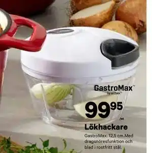 City Gross Lökhackare, SEK 99.95 erbjuda