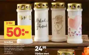 City Gross Gravljus, SEK 50 erbjuda