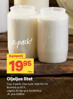 City Gross Oljeljus litet, SEK 19.95 erbjuda