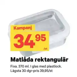 City Gross Matlåda rektangulär, SEK 34.95 erbjuda