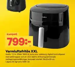 City Gross Varmluftsfritös XXL, SEK 799 erbjuda