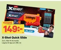 City Gross X-Shot Quick Slide, SEK 149 erbjuda