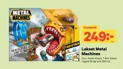 City Gross Lekset Metal Machines, SEK 249 erbjuda
