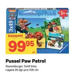 City Gross Pussel Paw Patrol, SEK 99.95 erbjuda