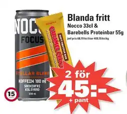 Nära dej Blanda fritt, SEK 45 erbjuda