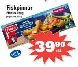 Nära dej Fiskpinnar, SEK 39.9 erbjuda