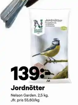 City Gross Jordnötter, SEK 139 erbjuda