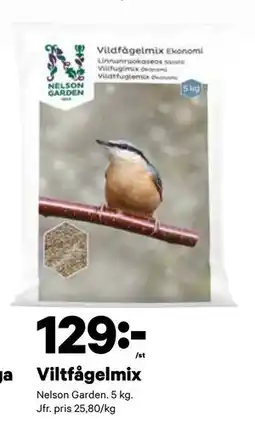 City Gross Viltfågelmix, SEK 129 erbjuda