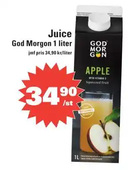 Nära dej Juice, SEK 34.9 erbjuda