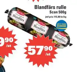 Nära dej Blandfärs rulle, SEK 57.9 erbjuda
