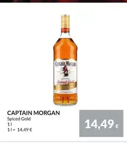 Nielsen Discount Captain Morgan Spiced Gold erbjuda