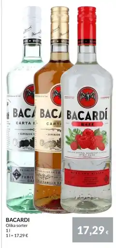 Nielsen Discount BACARDI erbjuda
