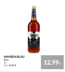 Nielsen Discount Hansen Blau Rum erbjuda