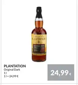 Nielsen Discount PLANTATION Original Dark erbjuda