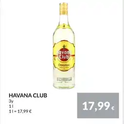 Nielsen Discount Havana Club 3y erbjuda