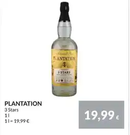 Nielsen Discount PLANTATION 3 Stars erbjuda