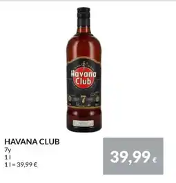 Nielsen Discount Havana Club 7y erbjuda
