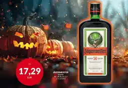 Nielsen Discount JÄGERMEISTER Kräuter erbjuda