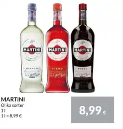 Nielsen Discount MARTINI erbjuda