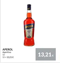 Nielsen Discount APEROL Aperitivo erbjuda