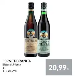 Nielsen Discount FERNET-BRANCA erbjuda