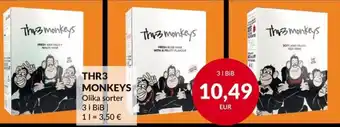 Nielsen Discount THR3 Monkeys erbjuda