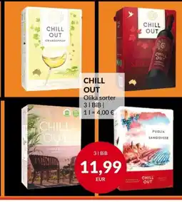 Nielsen Discount CHILL OUT erbjuda