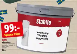 Jem&Fix Stabile Väggfärg erbjuda