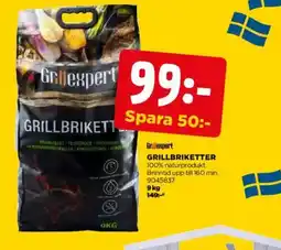 Jem&Fix Grillbriketter erbjuda
