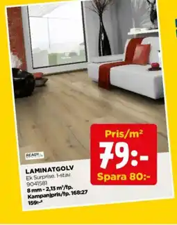 Jem&Fix Laminatgolv erbjuda