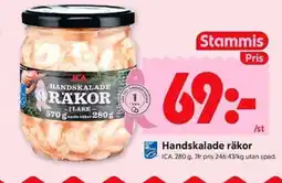 ICA Kvantum ICA Handskalade räkor erbjuda