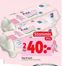 ICA Kvantum ICA Ägg erbjuda