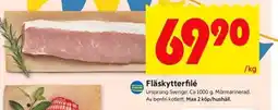 ICA Kvantum Fläskytterfilé erbjuda