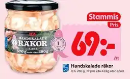 ICA Kvantum ICA Handskalade räkor erbjuda