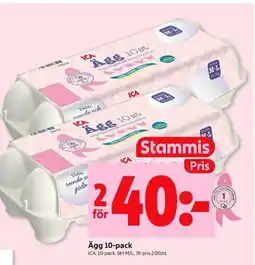ICA Kvantum ICA Ägg erbjuda