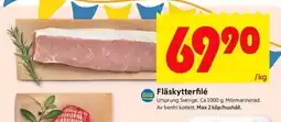 ICA Kvantum Fläskytterfilé erbjuda