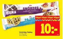 ICA Kvantum ICA Smördeg, PajICA erbjuda