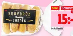 ICA Kvantum ICA Korvbröd surdeg erbjuda