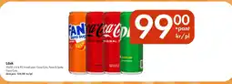 Snabbgross Coca-Cola, Fanta & Sprite Läsk erbjuda