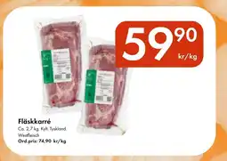 Snabbgross Fläskkarré erbjuda